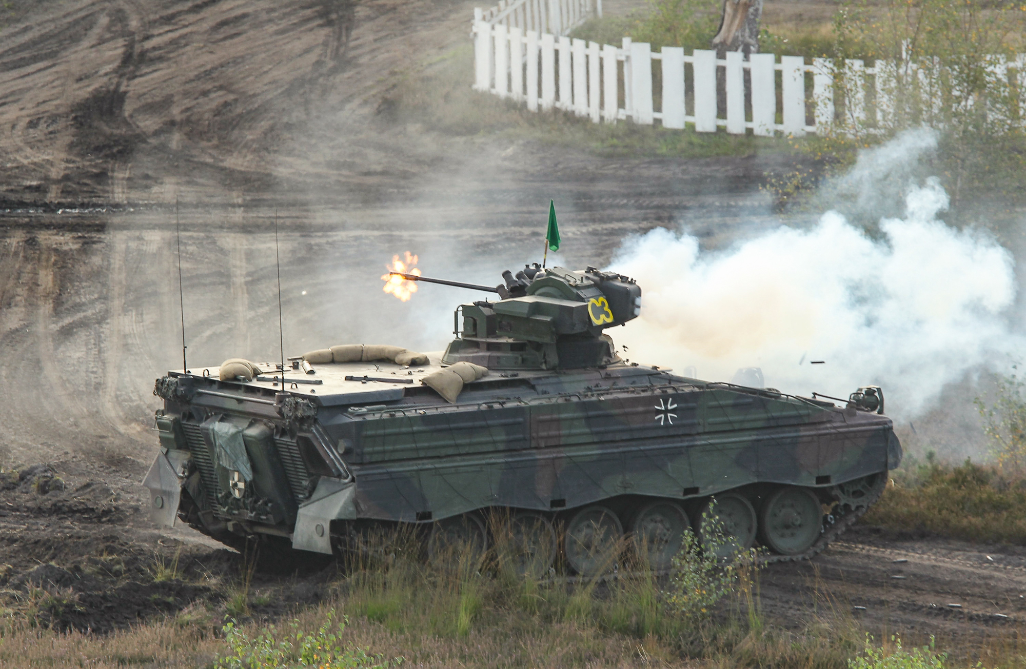 Німецька "куниця". Що відомо про Marder для України та в чому їхні особливості